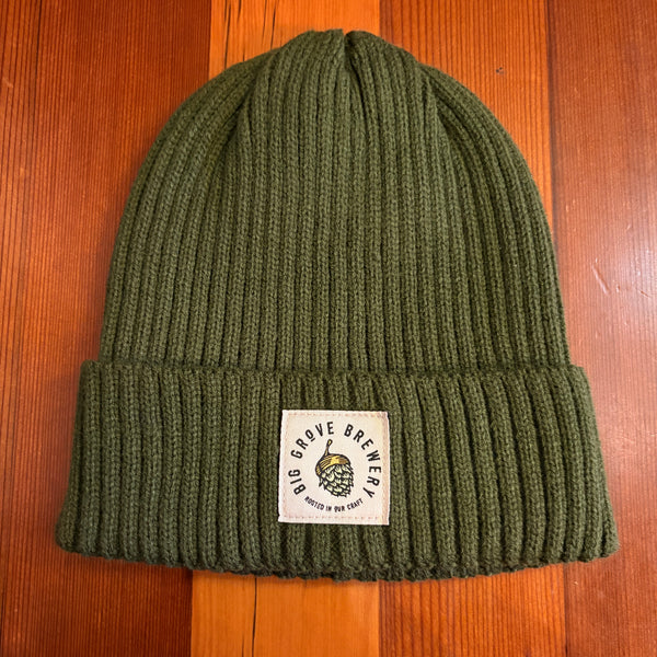 Ribbed Beanie