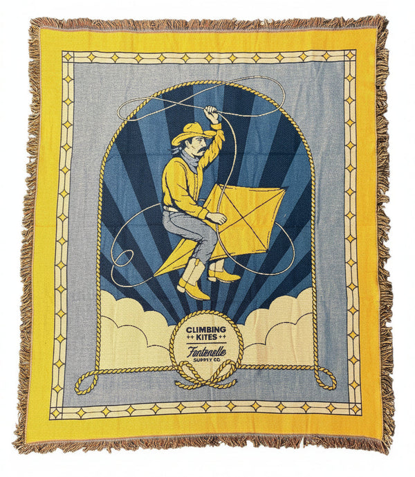 CK Woven Blanket