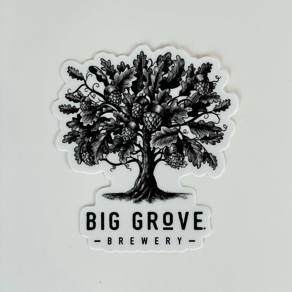 Sticker | Big Grove Tree
