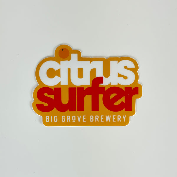 Sticker | Citrus Surfer