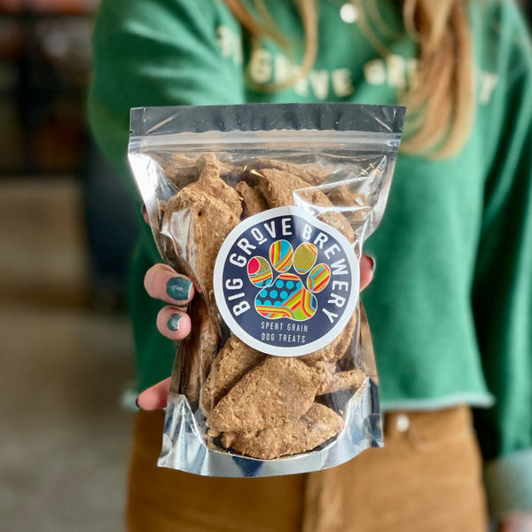 Spent Grain Dog Treats - Main Image