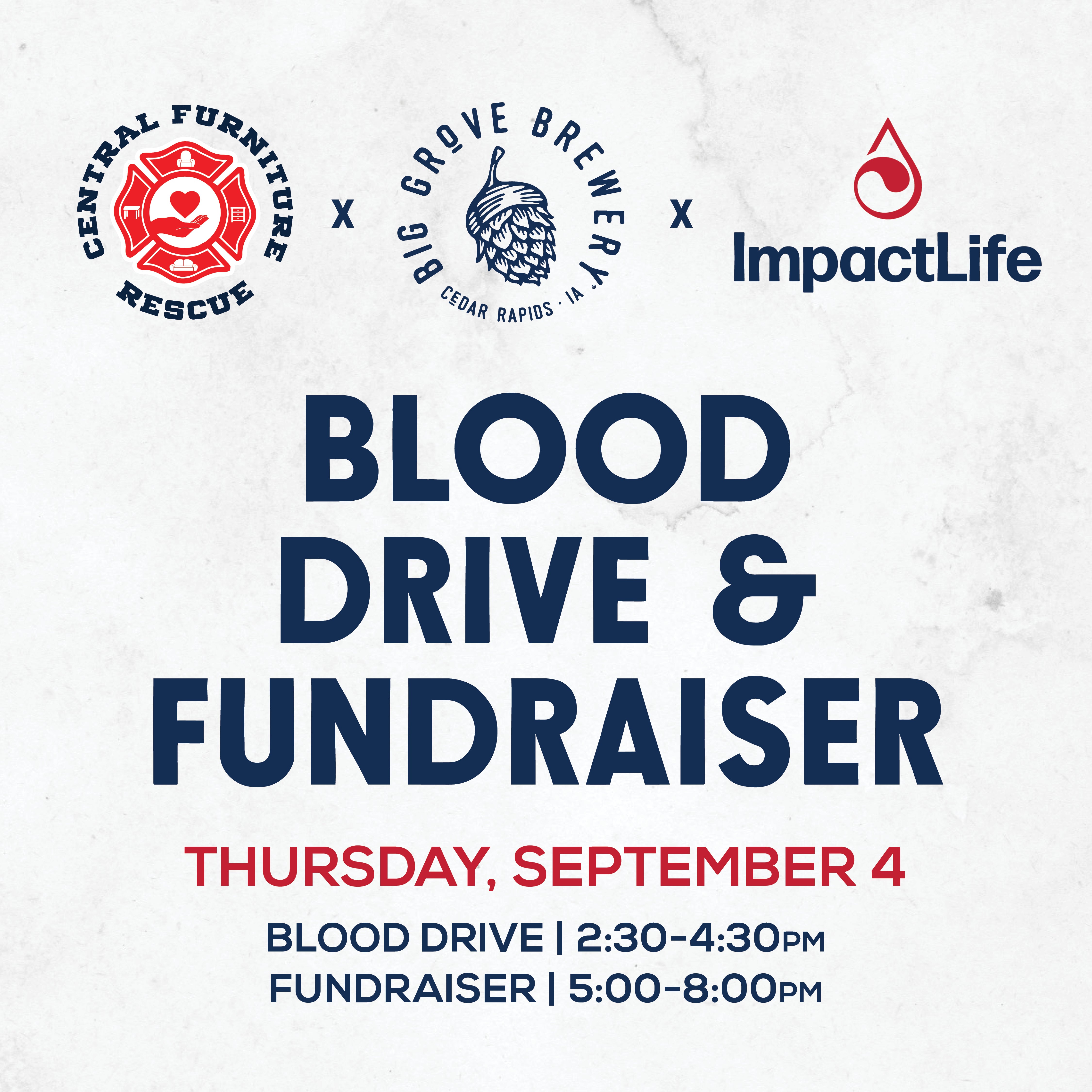 Mobile Blood Drive & Fundraiser | Cedar Rapids
