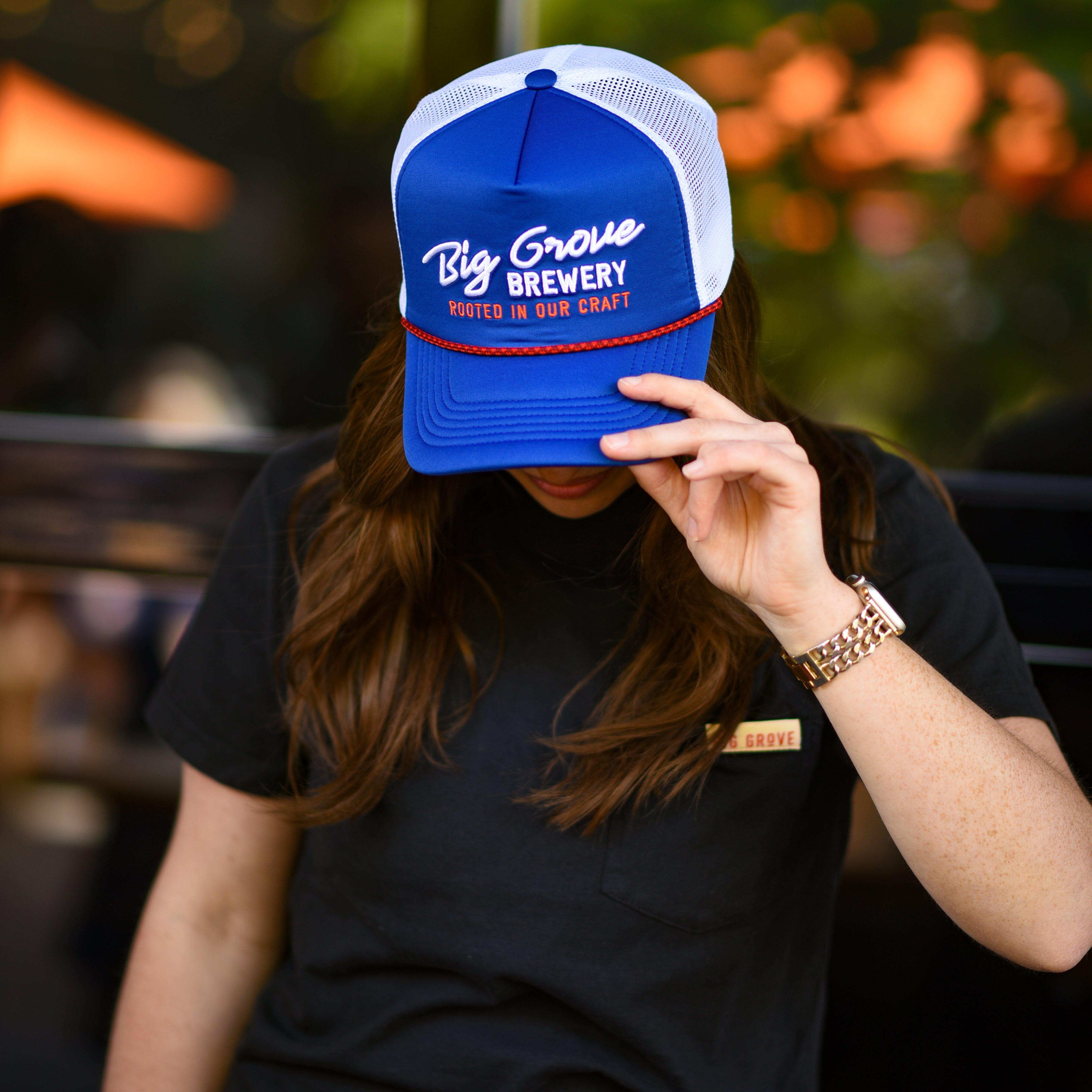 Old School Foam Trucker