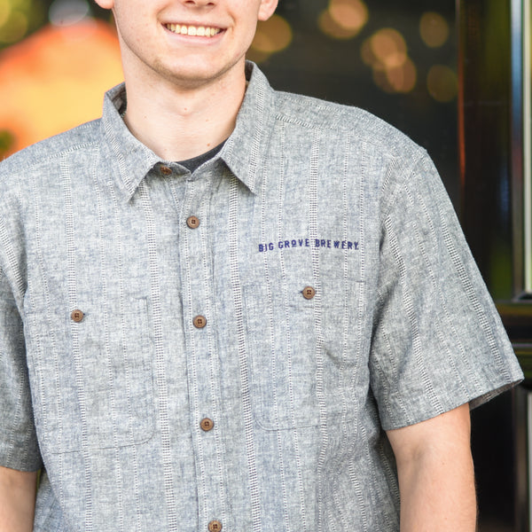 brewers dress shirt Hoplark Button Down Small The iconic Milwaukee Brewers Cutter Milwaukee Brewers Long Sleeve Spread