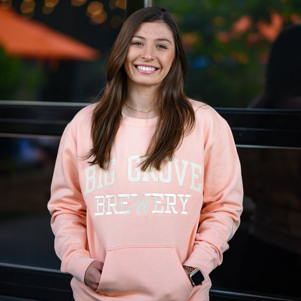 Women's Embroidered Crewneck