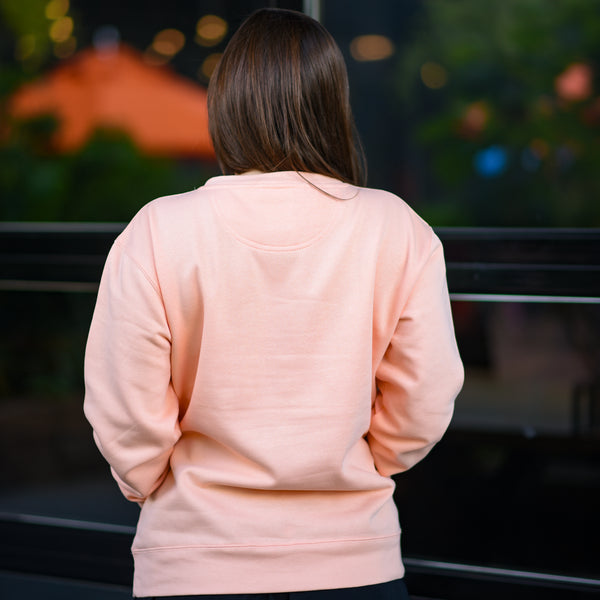 Women's Embroidered Crewneck