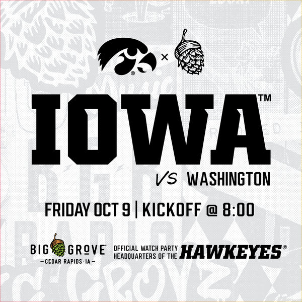Iowa vs. Washington Football Watch Party