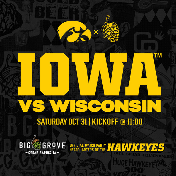 Iowa vs. Wisconsin Football Watch Party