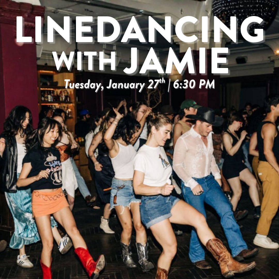 Line Dancing with Jamie  | January 27th 6:30pm