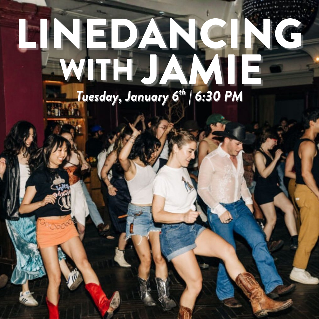 Line Dancing with Jamie  | January 6th 6:30pm