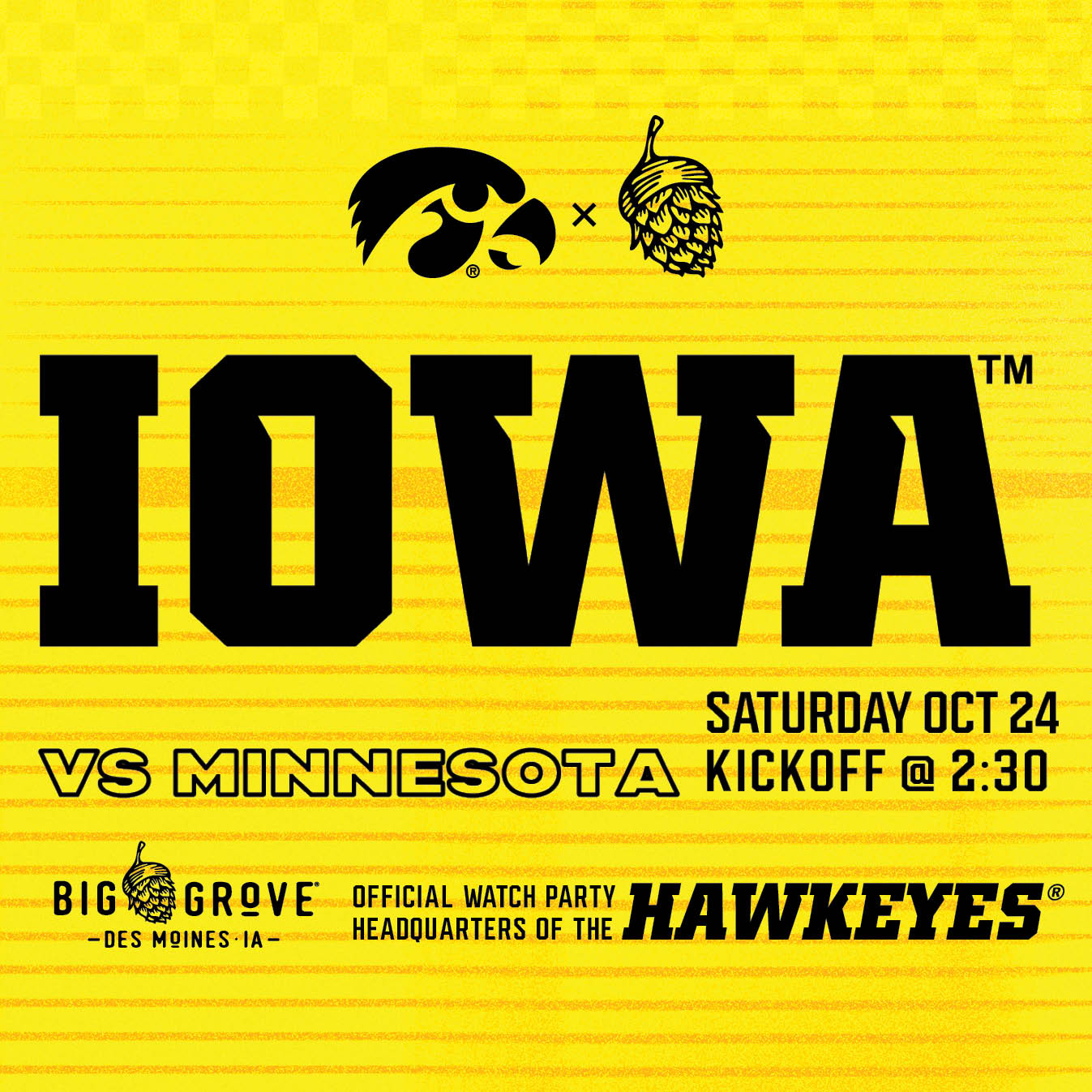 Iowa vs. Minnesota