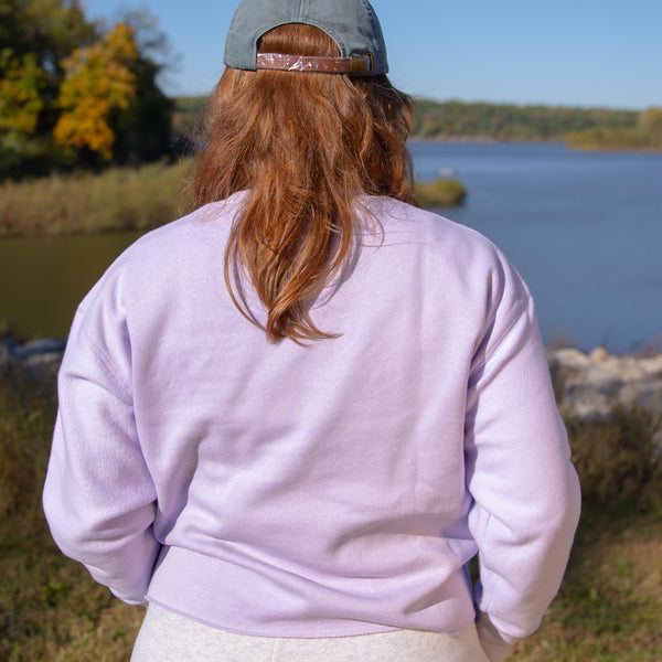 Reverse Sleeve Crewneck