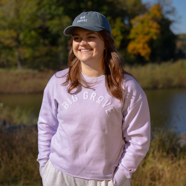 Reverse Sleeve Crewneck