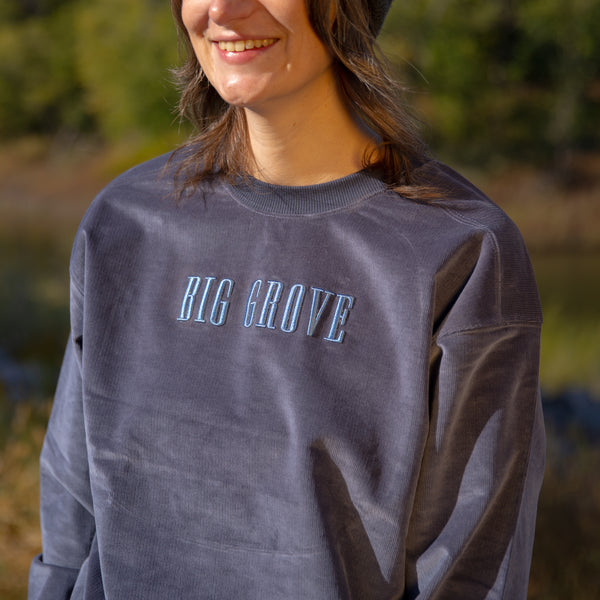 Tone on Tone Corded Crew