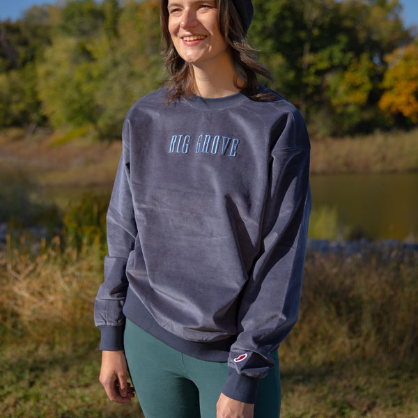 Tone on Tone Corded Crew