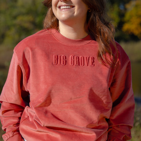 Tone on Tone Corded Crew