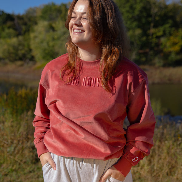 Tone on Tone Corded Crew