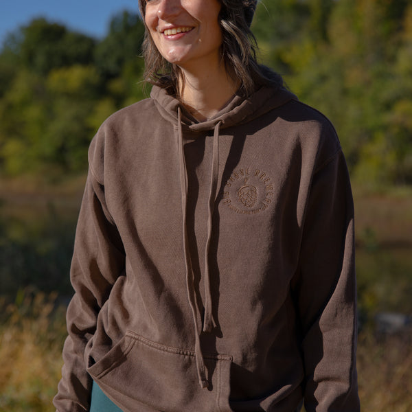 Embroidered Medallion Hoodie