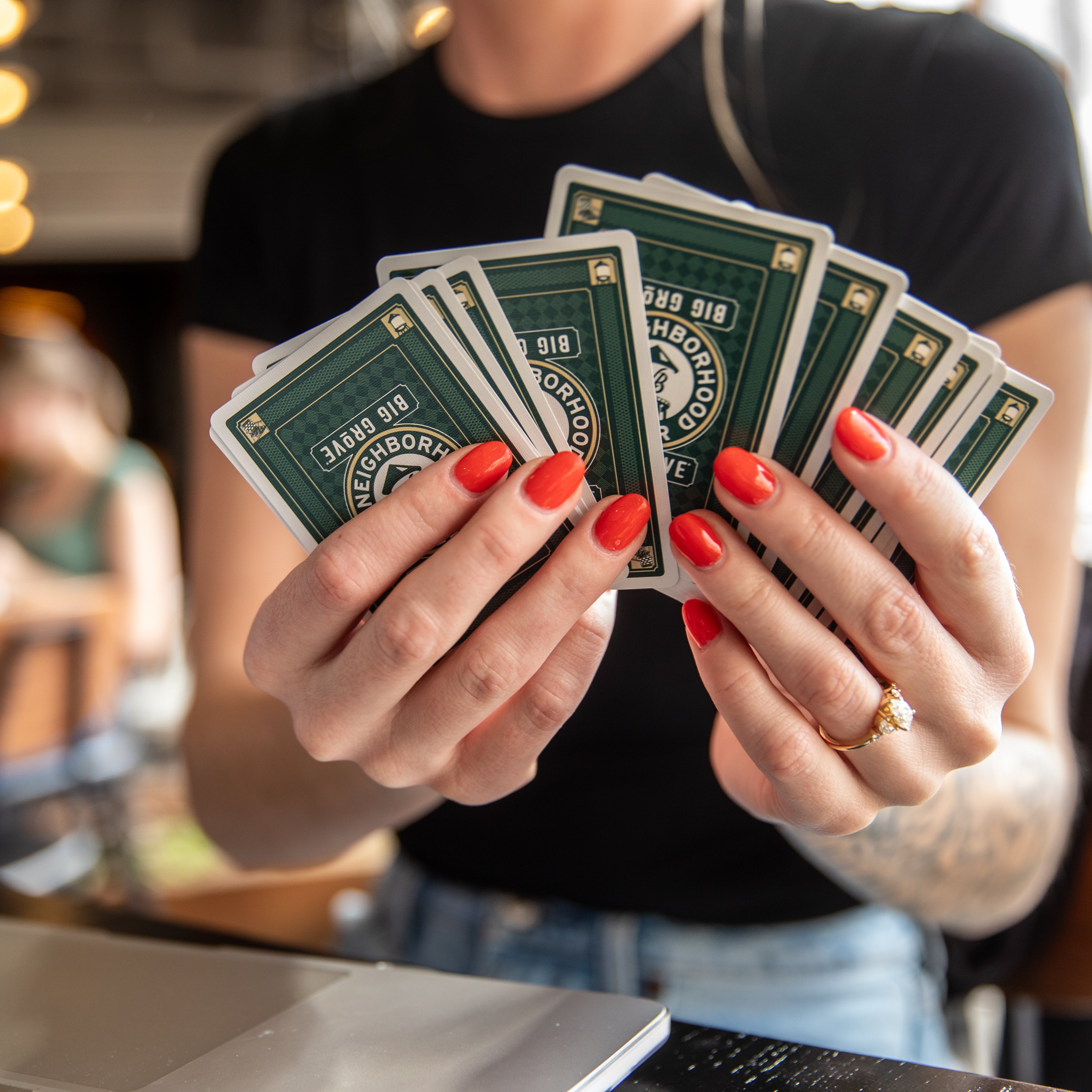 Neighborhood Playing Cards