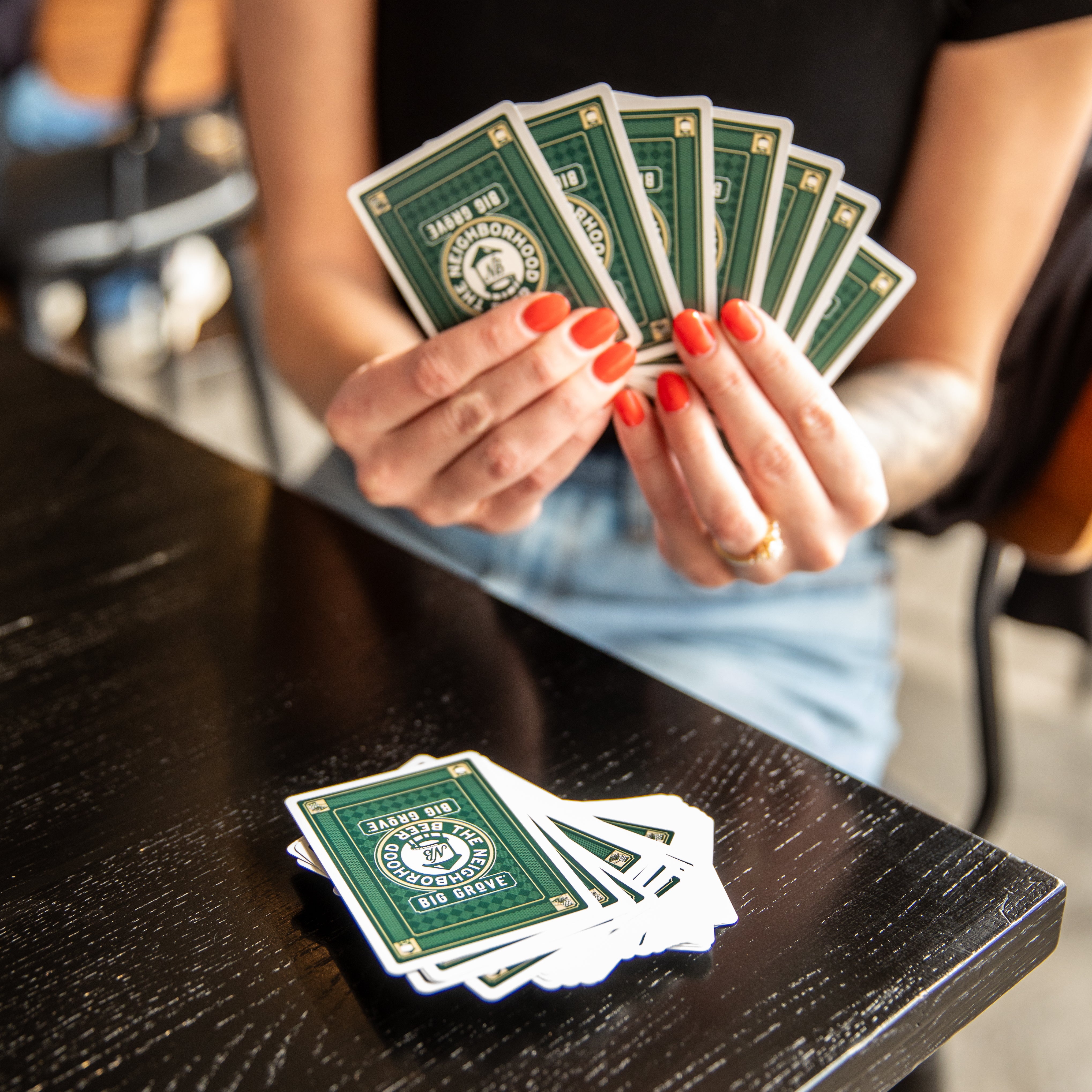 Neighborhood Playing Cards