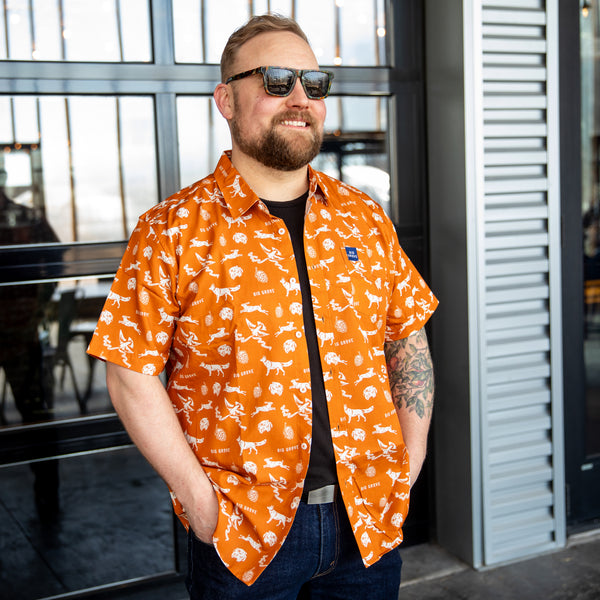 animal dress shirts Mens Animal Print Shirt | Sheer Dress Shirt