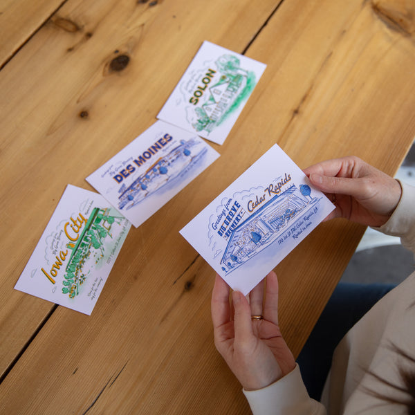 Postcards