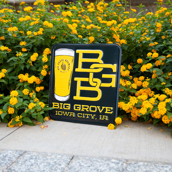 Iowa City Pint Tin Tacker