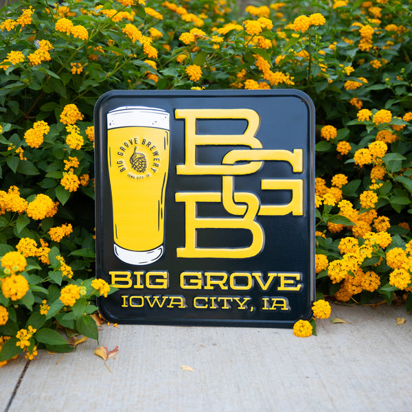 Iowa City Pint Tin Tacker