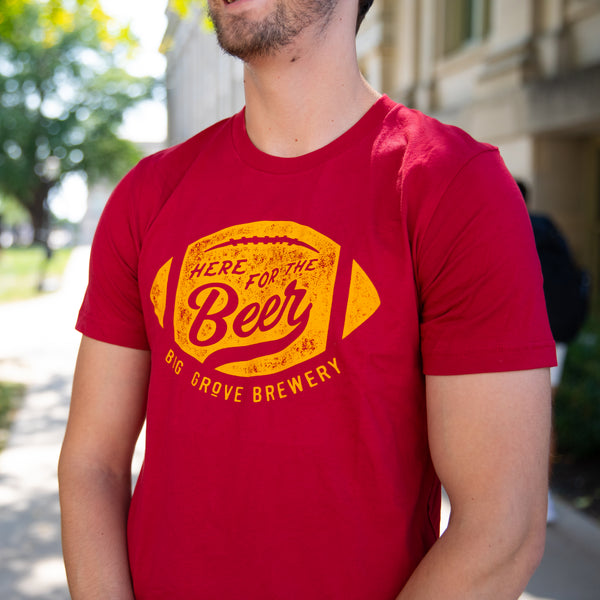 Here for the Beer Tee
