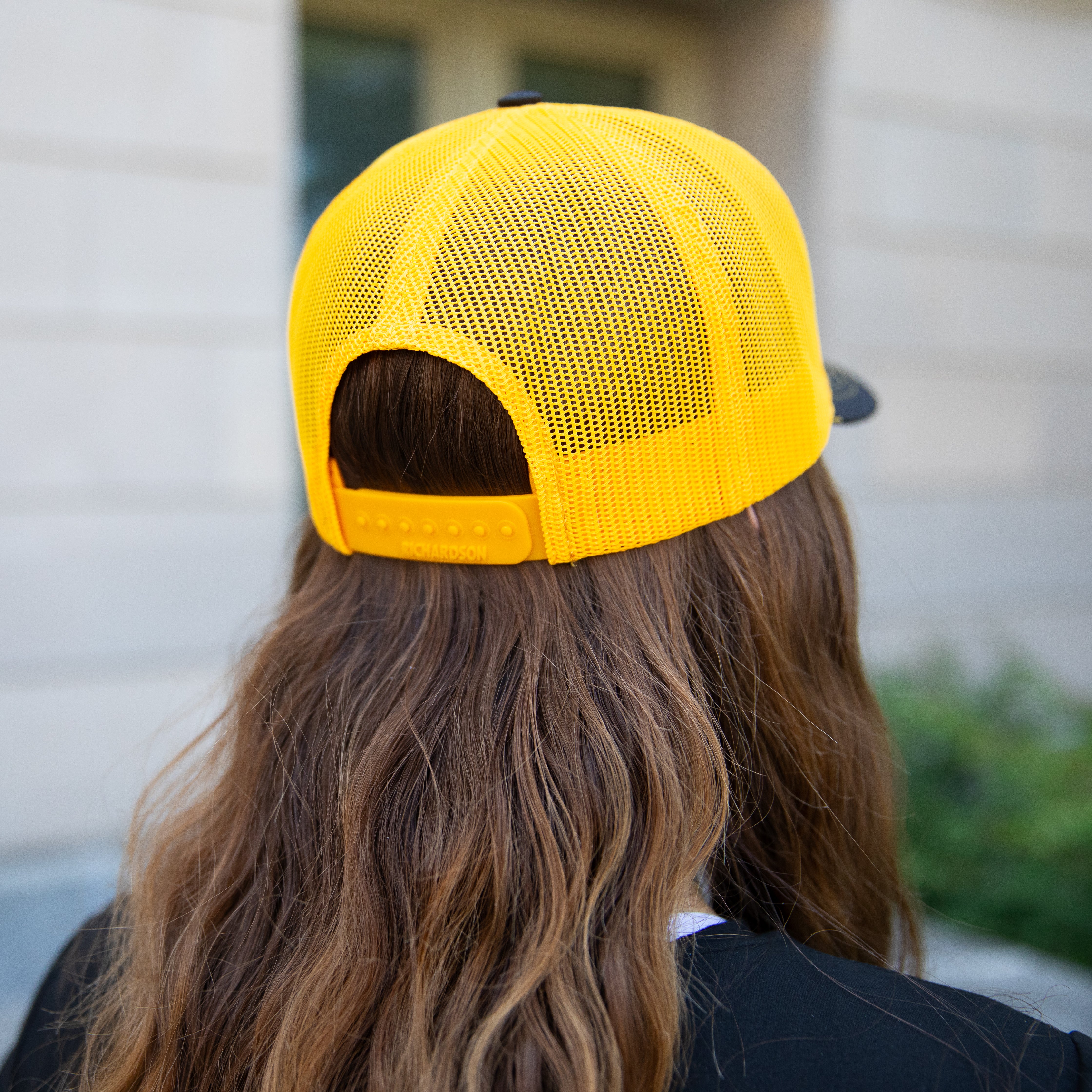 Black & Gold Trucker Hat