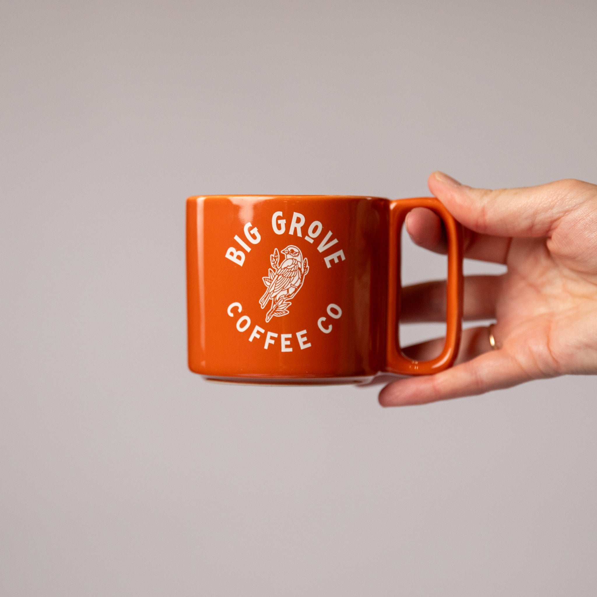 Big Grove Coffee Co. Auburn Mug