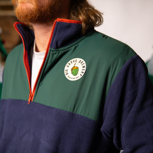 Roers Fleece Quarter Zip