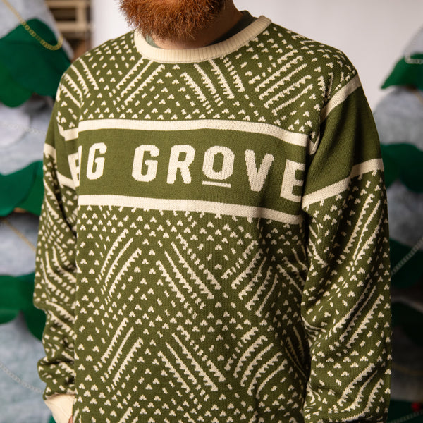 Big Grove Dad Sweater