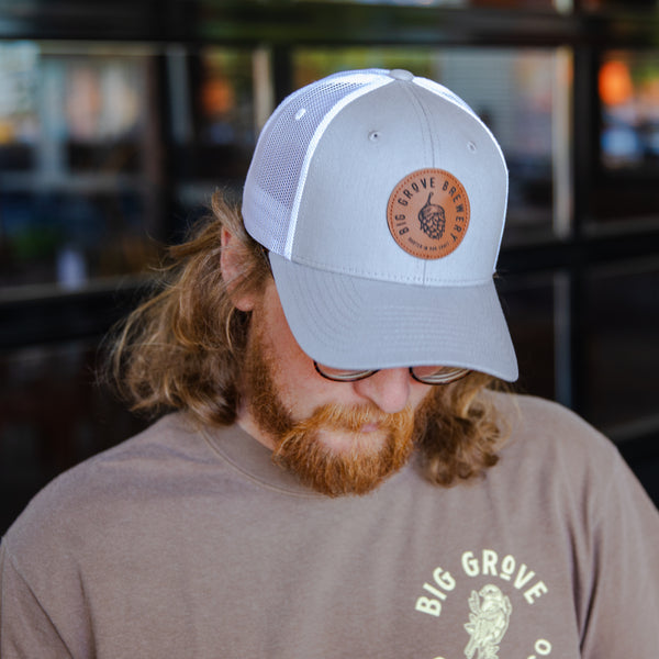 Classic Trucker with Leather Patch