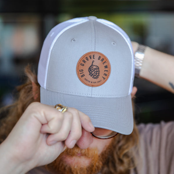 Classic Trucker with Leather Patch