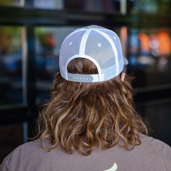Classic Trucker with Leather Patch