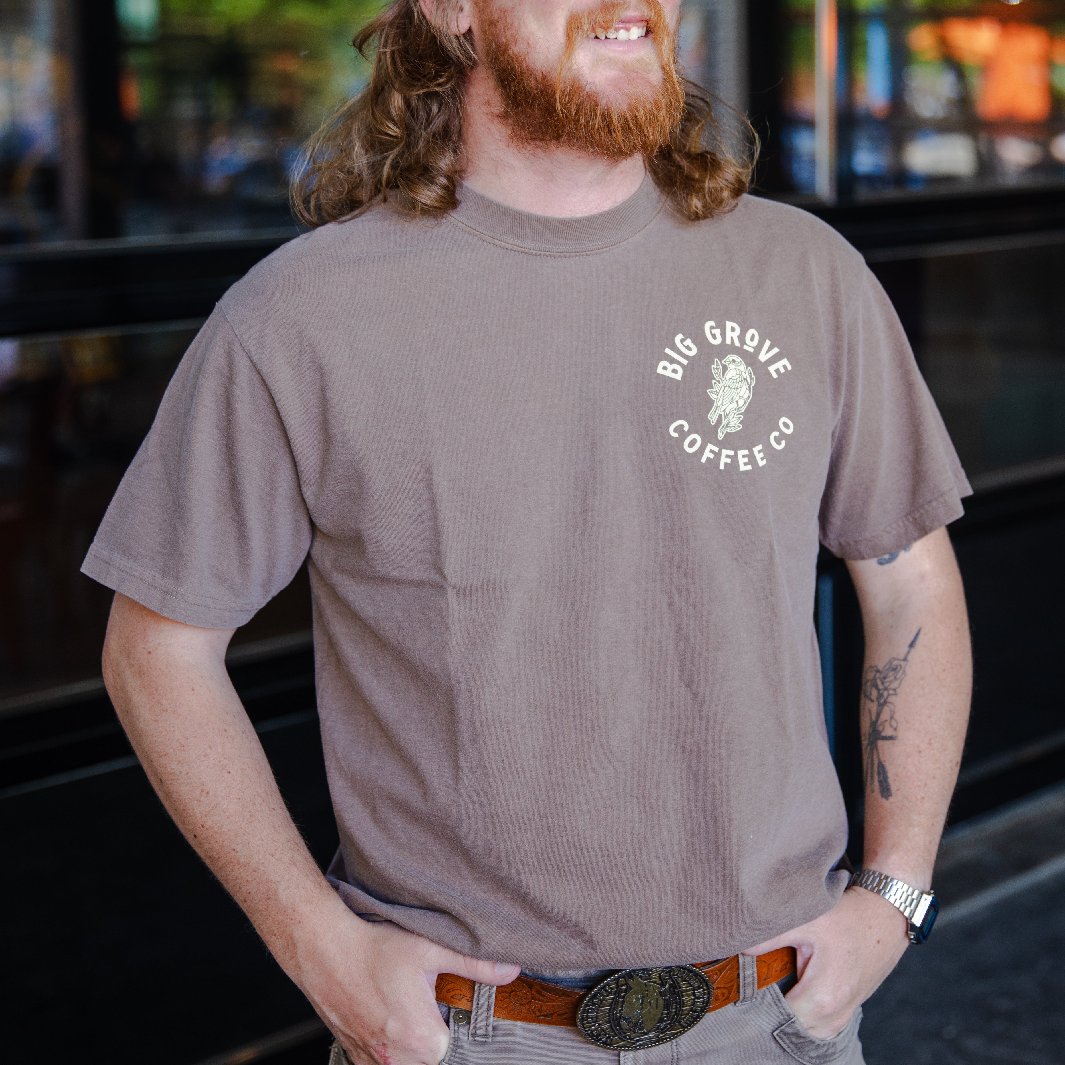 Drink Good Coffee Tee