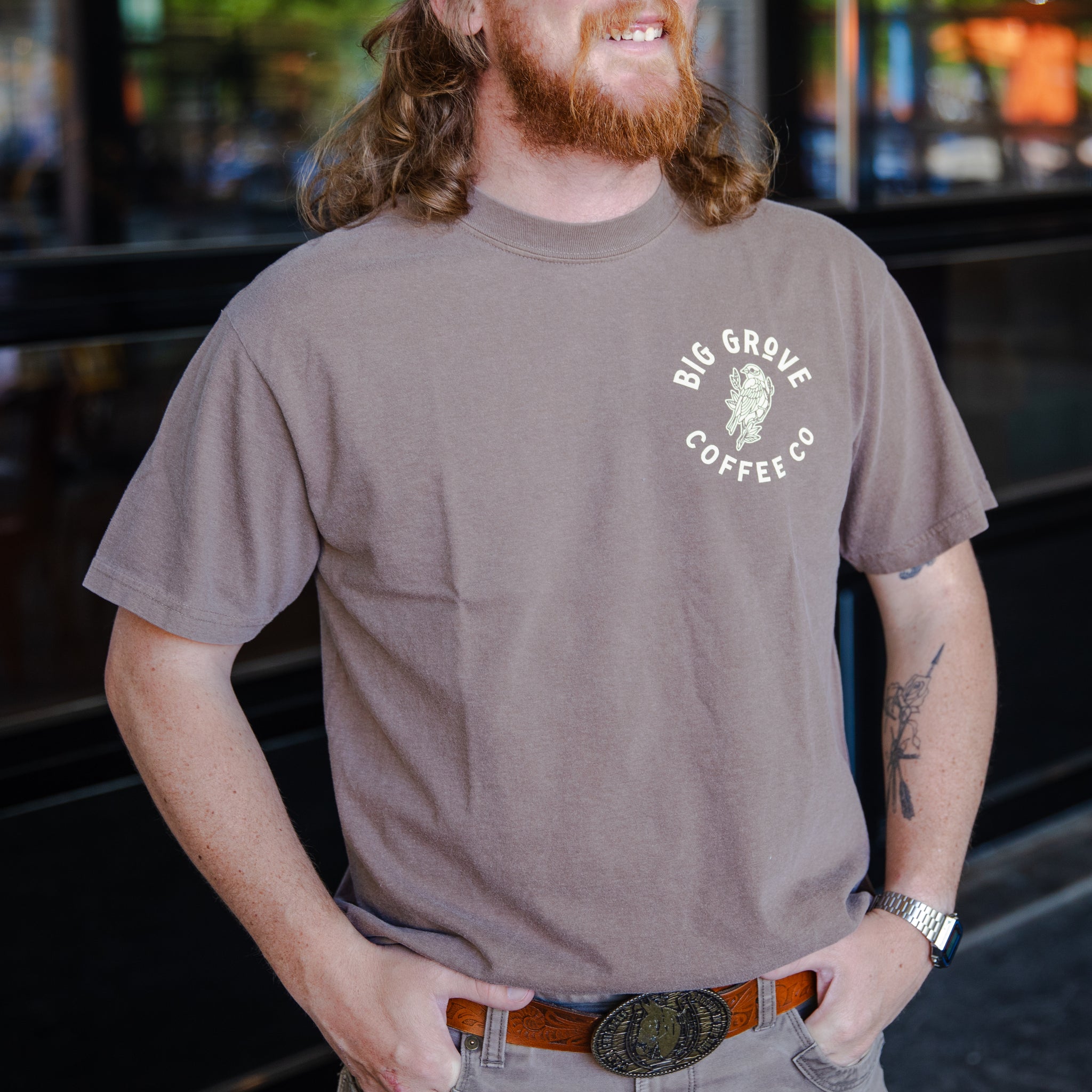 Drink Good Coffee Tee