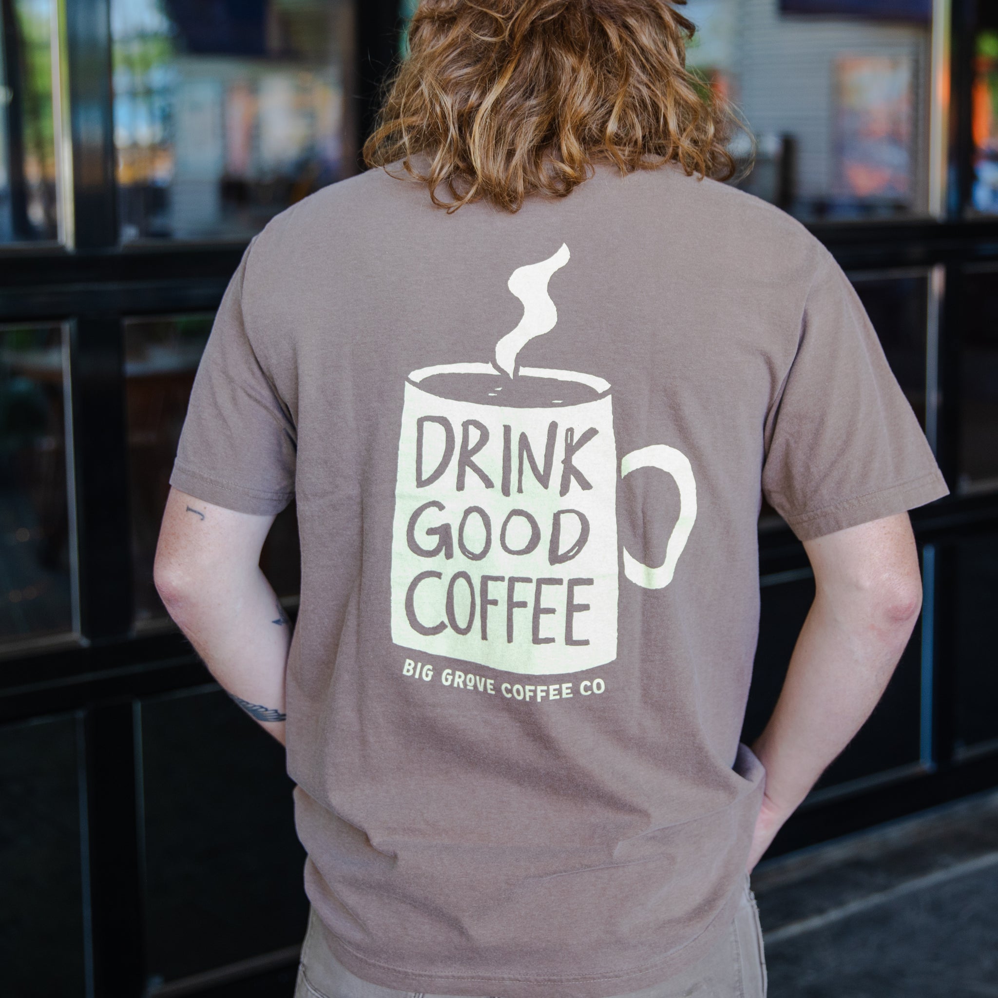 Drink Good Coffee Tee