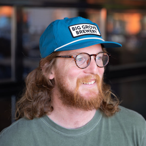 Grandpa Hat w/ PVC Patch