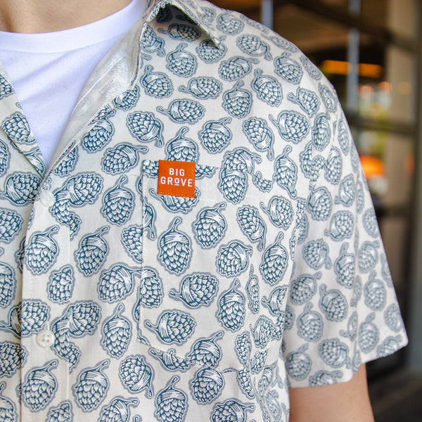 Hopcorn Button Up