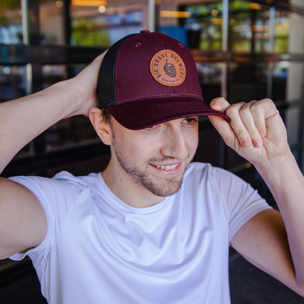 Classic Trucker with Leather Patch