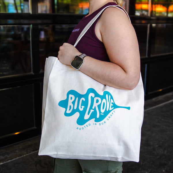 Leaf Tote Bag