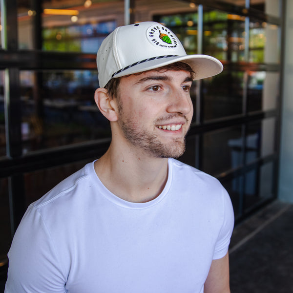 Laser Cut Mesh Hat