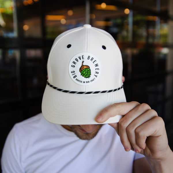 Laser Cut Mesh Hat