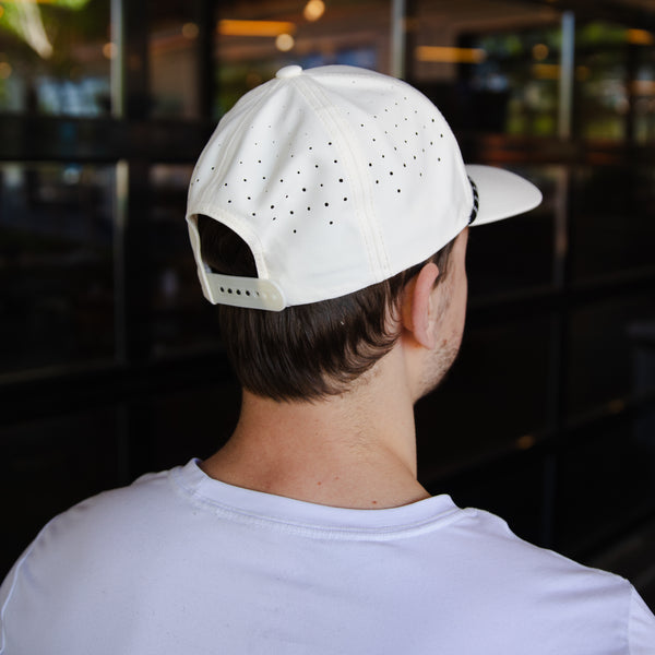Laser Cut Mesh Hat