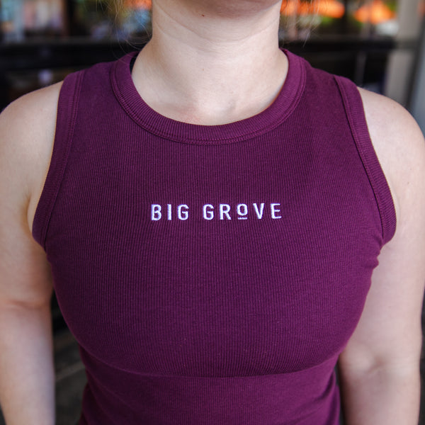 Cropped Ribbed Tank