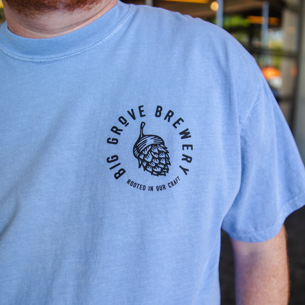 Drink Good Beer Tee - Blue