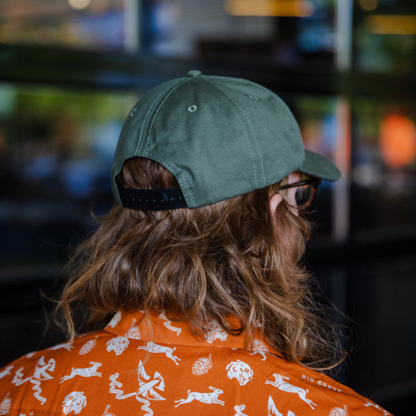 Dad Hat with Bear Patch