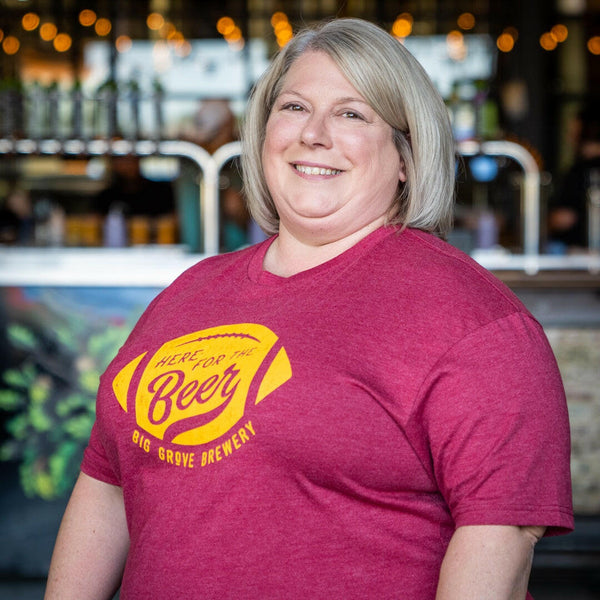Here for the Beer Tee